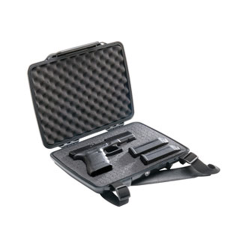 Pelican Products P1075 HardBack Pistol Case