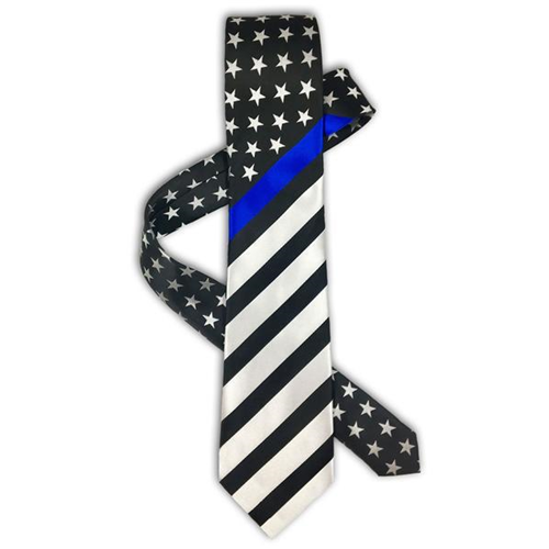 Thin Blue Line Thin Blue Line American Tie, Long