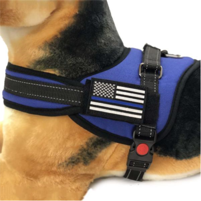 Thin Blue Line Thin Blue Line Harness With Patch