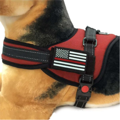 Thin Blue Line Dog Harness Thin Red Line
