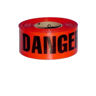 Pro-Line Traffic Safety Red Barricade Tape