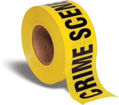 Crime Scene Barrier Tape