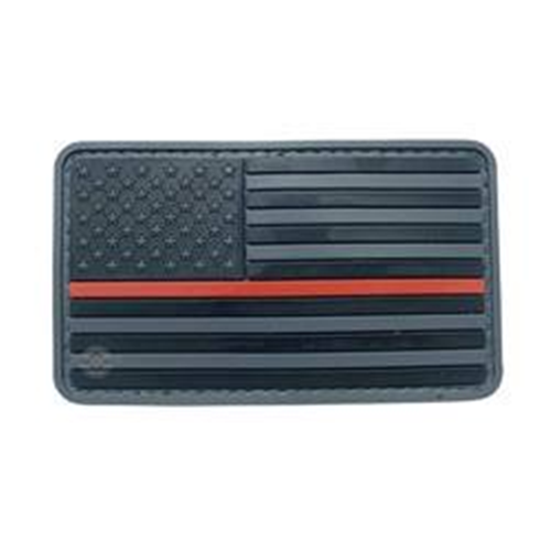 5ive Star Gear U.S. Flag Black w/ Red Stripe Morale Patch